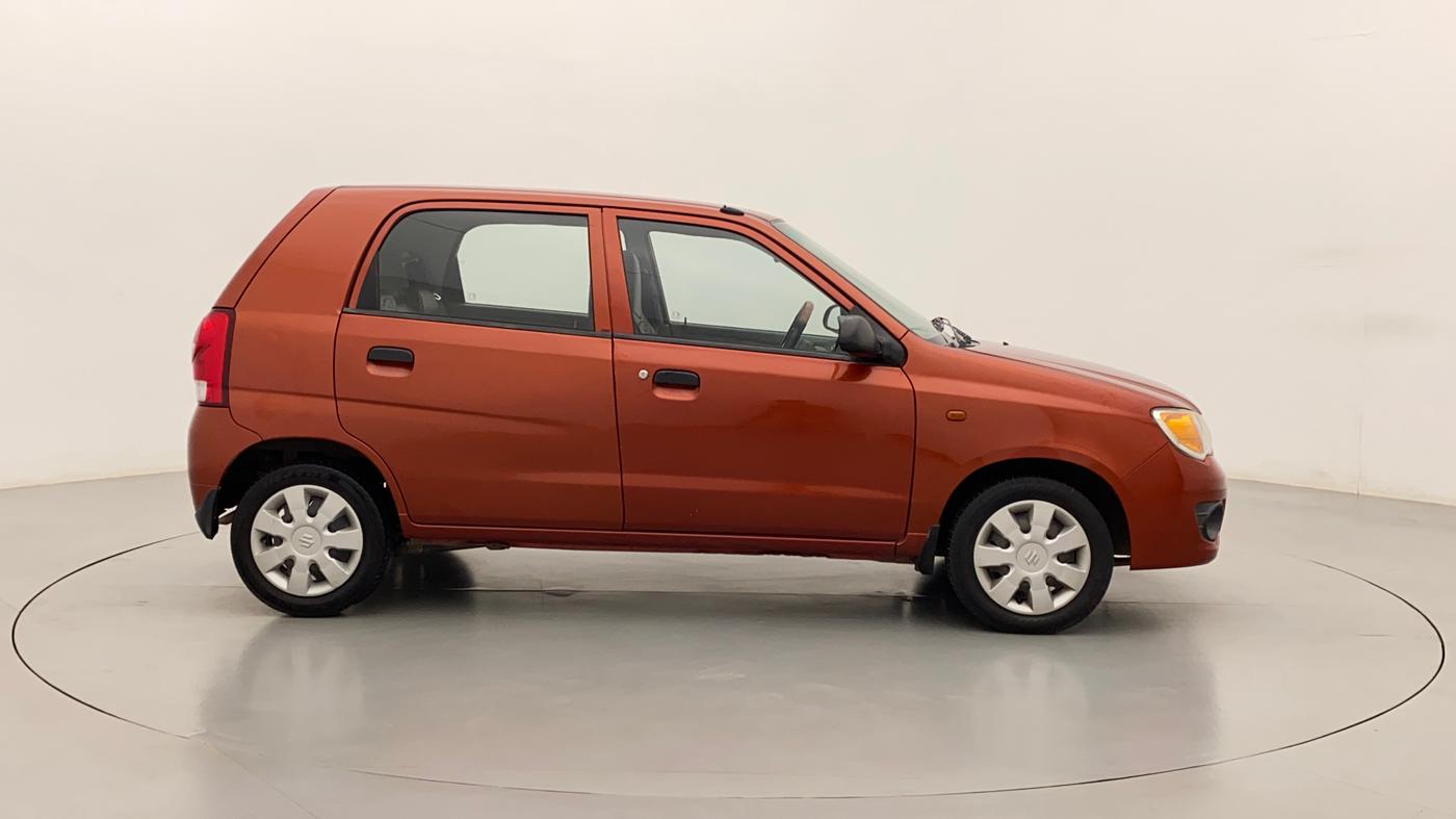 2014 Maruti Alto K10 VXI, Petrol, Manual, 1,22,892 km, Right Side View