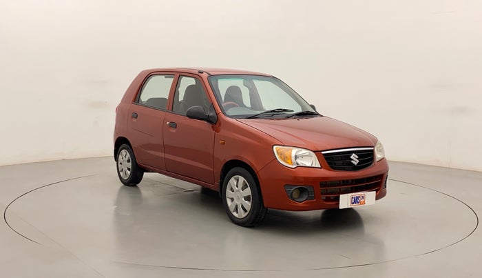 2014 Maruti Alto K10 VXI, Petrol, Manual, 1,22,892 km, Right Front Diagonal