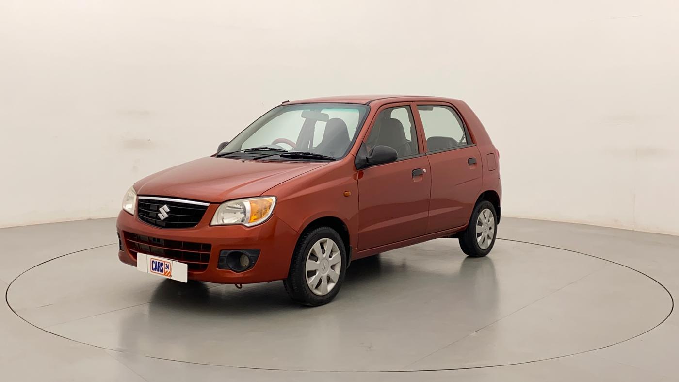2014 Maruti Alto K10 VXI, Petrol, Manual, 1,22,892 km, Left Front Diagonal