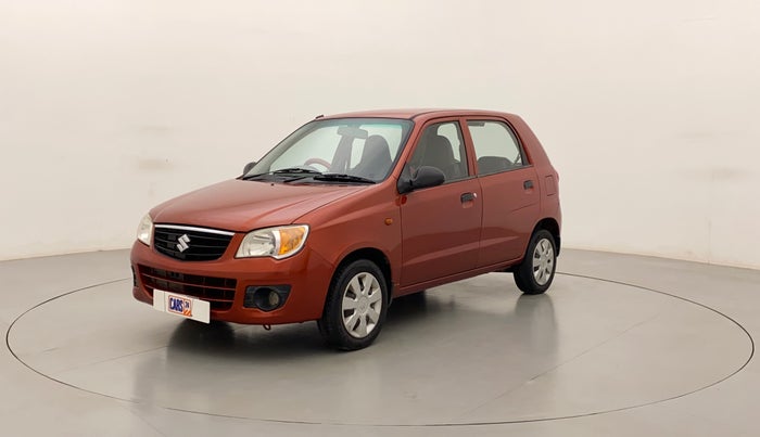 2014 Maruti Alto K10 VXI, Petrol, Manual, 1,22,892 km, Left Front Diagonal