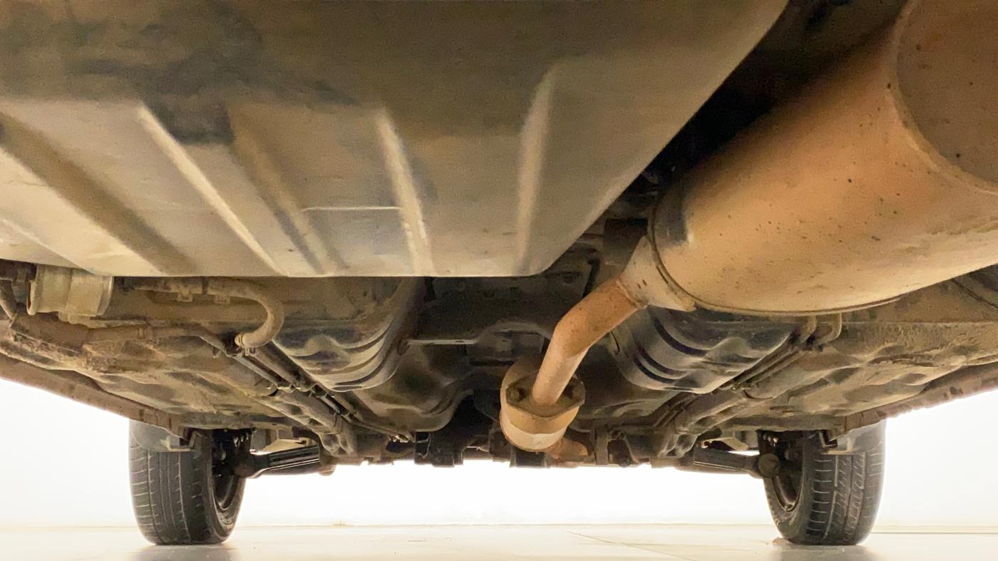 2014 Maruti Alto K10 VXI, Petrol, Manual, 1,22,892 km, Rear Underbody