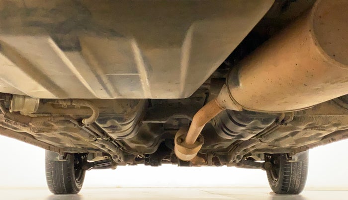 2014 Maruti Alto K10 VXI, Petrol, Manual, 1,22,892 km, Rear Underbody