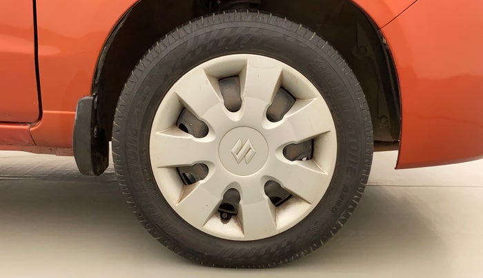 2014 Maruti Alto K10 VXI, Petrol, Manual, 1,22,892 km, Right Front Wheel