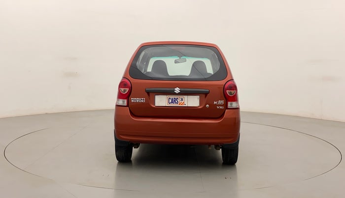 2014 Maruti Alto K10 VXI, Petrol, Manual, 1,22,892 km, Back/Rear