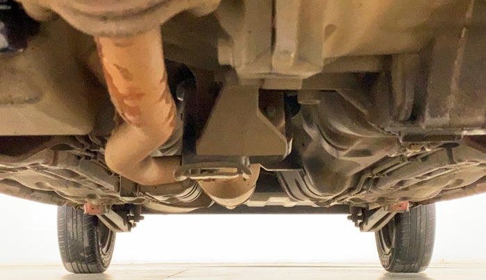 2014 Maruti Alto K10 VXI, Petrol, Manual, 1,22,892 km, Front Underbody