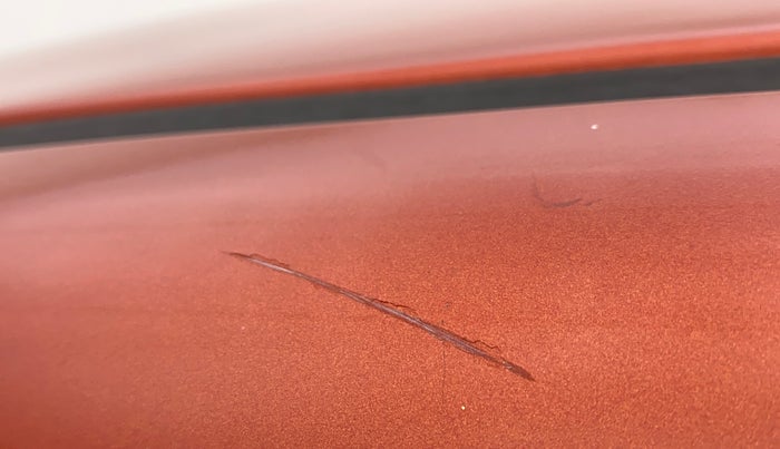 2014 Maruti Alto K10 VXI, Petrol, Manual, 1,22,892 km, Left A pillar - Minor scratches