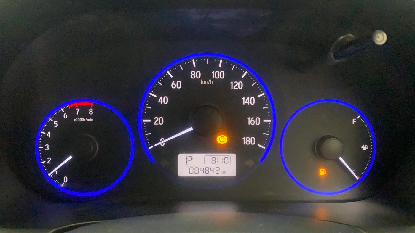 2017 Honda Brio VX AT, Petrol, Automatic, 84,842 km, Odometer Image
