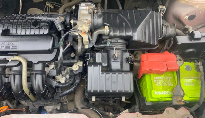 2017 Honda Brio VX AT, Petrol, Automatic, 84,842 km, Engine View - Left