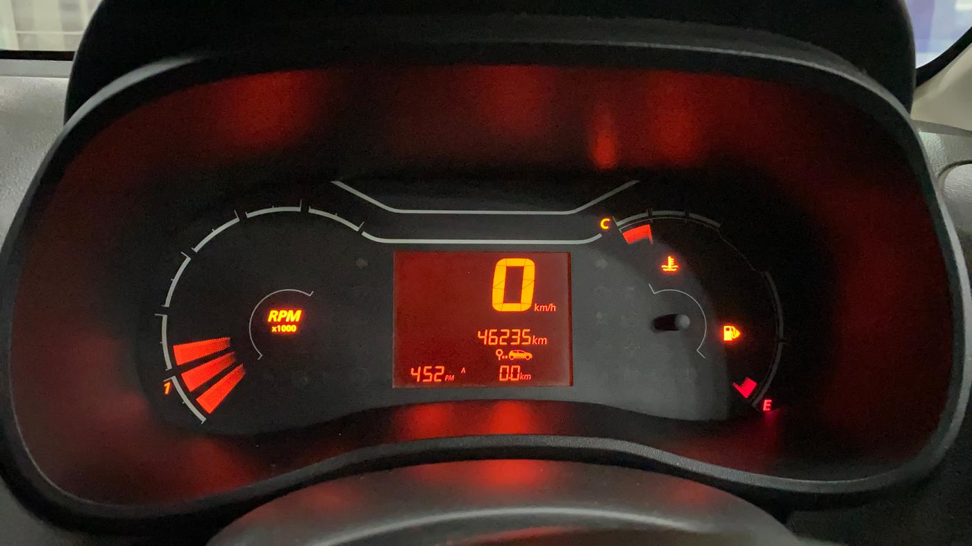 2021 Renault Kwid RXT 0.8, Petrol, Manual, 46,229 km, Odometer Image