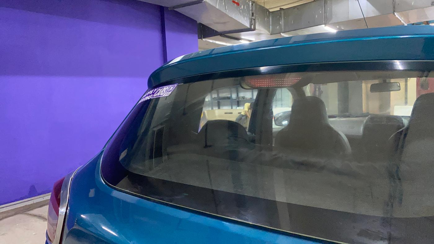 2021 Renault Kwid RXT 0.8, Petrol, Manual, 46,229 km, Rear Wiper