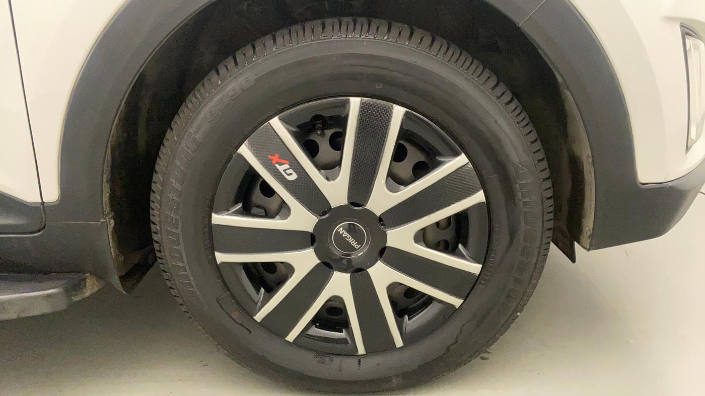 2016 Hyundai Creta S 1.6 PETROL, Petrol, Manual, 92,165 km, Right Front Wheel