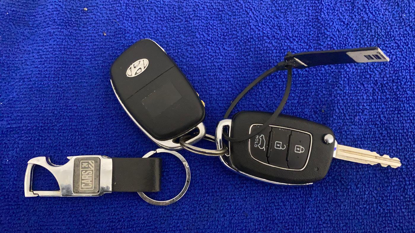 2016 Hyundai Creta S 1.6 PETROL, Petrol, Manual, 92,165 km, Key Close Up