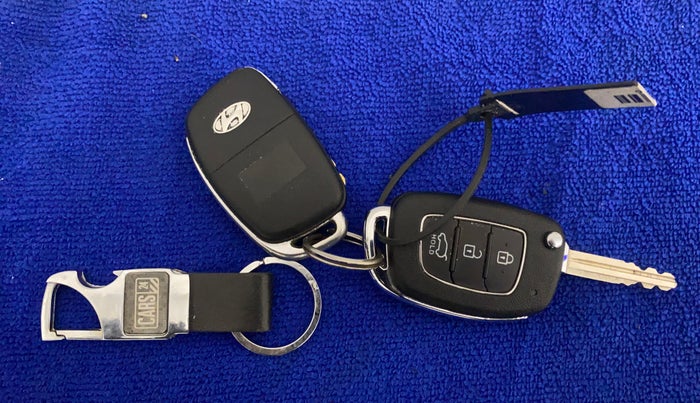 2016 Hyundai Creta S 1.6 PETROL, Petrol, Manual, 92,165 km, Key Close Up