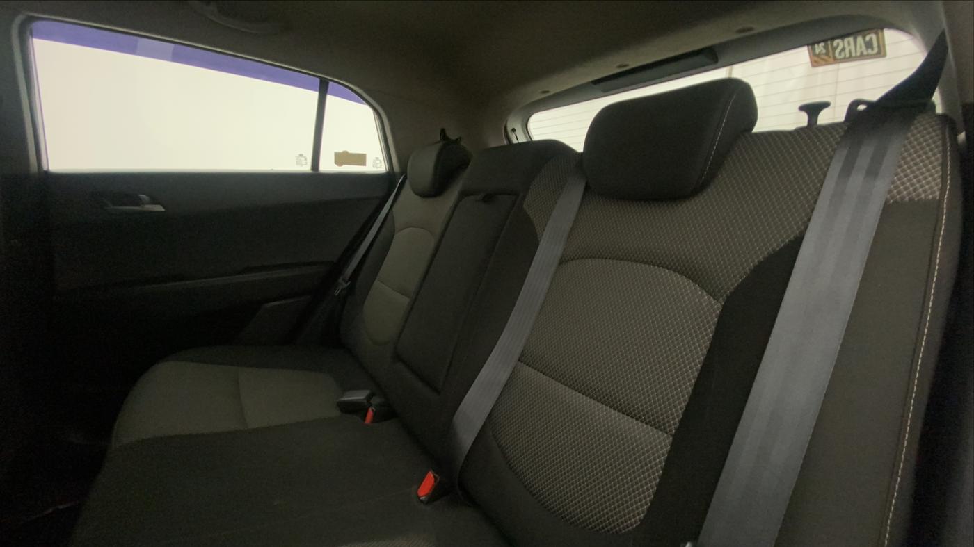 2016 Hyundai Creta S 1.6 PETROL, Petrol, Manual, 92,165 km, Right Side Rear Door Cabin