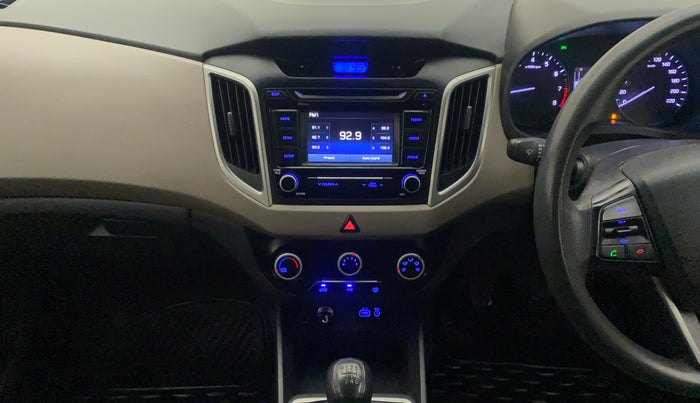 2016 Hyundai Creta S 1.6 PETROL, Petrol, Manual, 92,165 km, Air Conditioner