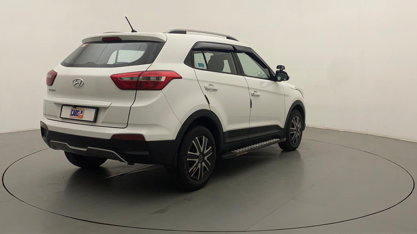 2016 Hyundai Creta S 1.6 PETROL, Petrol, Manual, 92,165 km, Right Back Diagonal