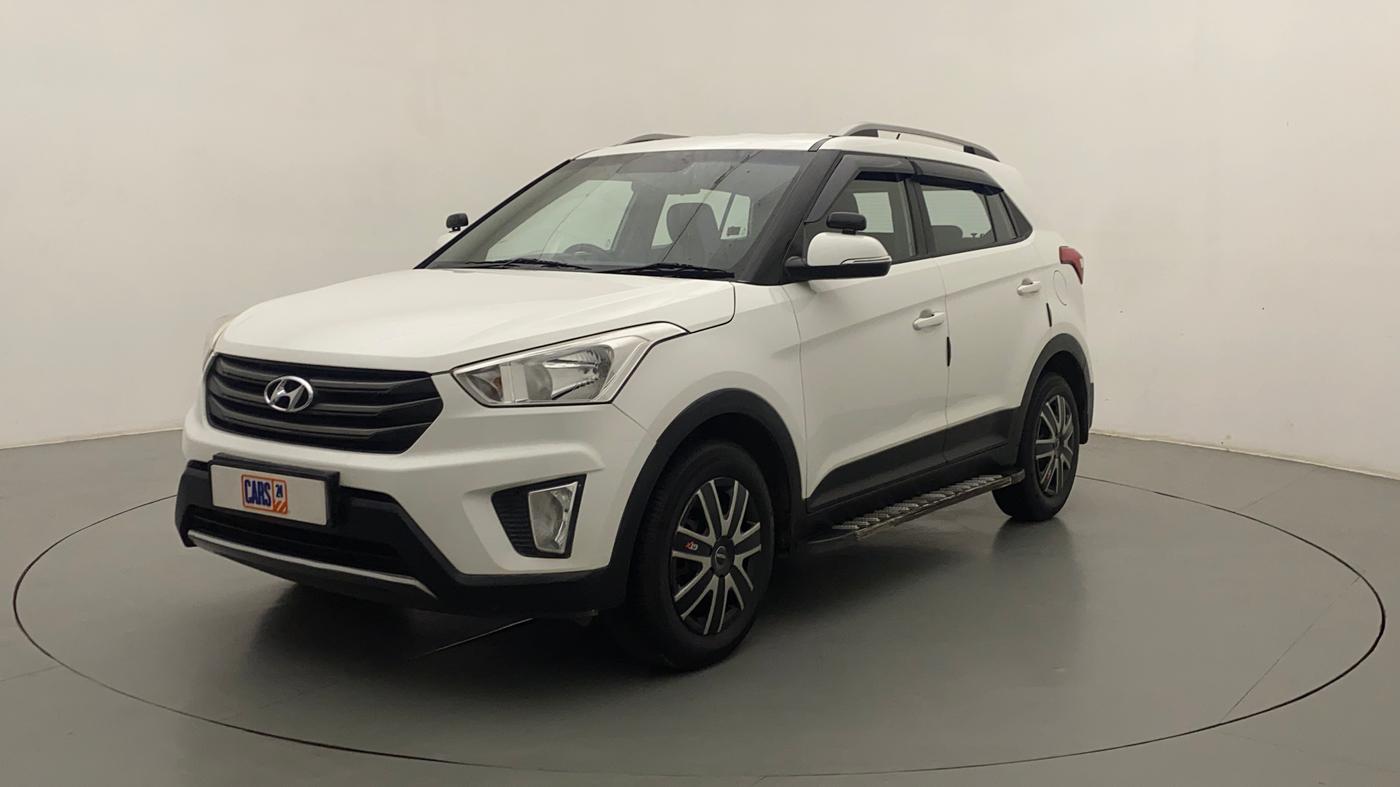 2016 Hyundai Creta S 1.6 PETROL, Petrol, Manual, 92,165 km, Left Front Diagonal