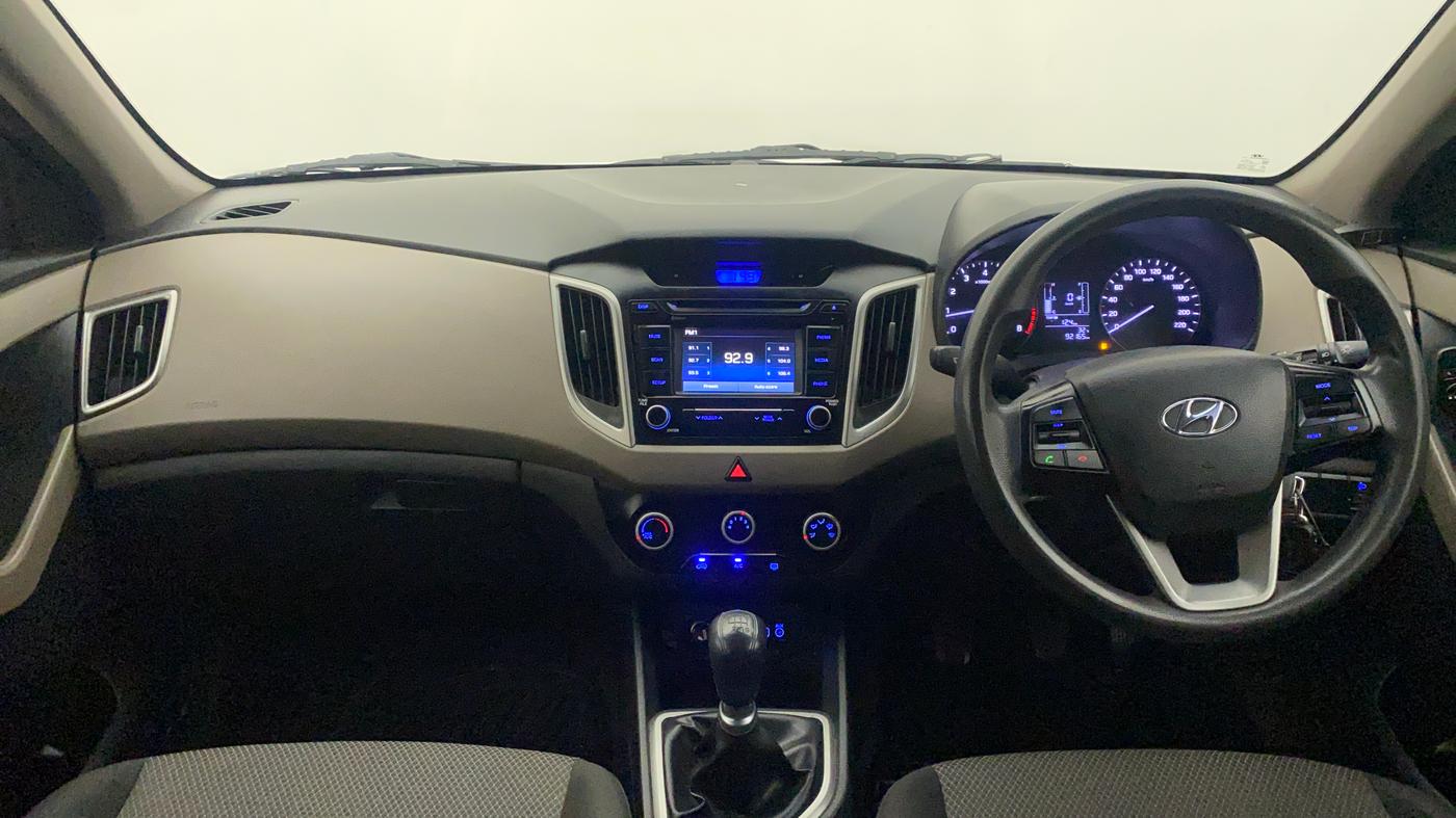 2016 Hyundai Creta S 1.6 PETROL, Petrol, Manual, 92,165 km, Dashboard