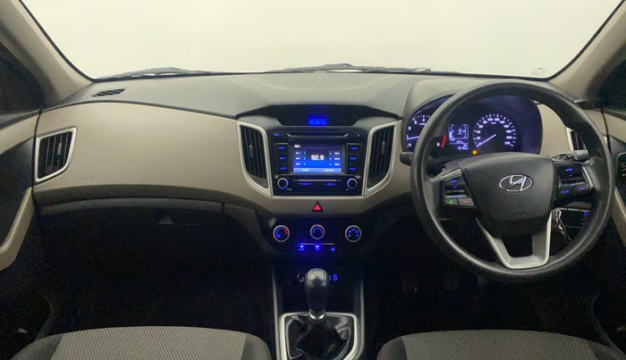2016 Hyundai Creta S 1.6 PETROL, Petrol, Manual, 92,165 km, Dashboard