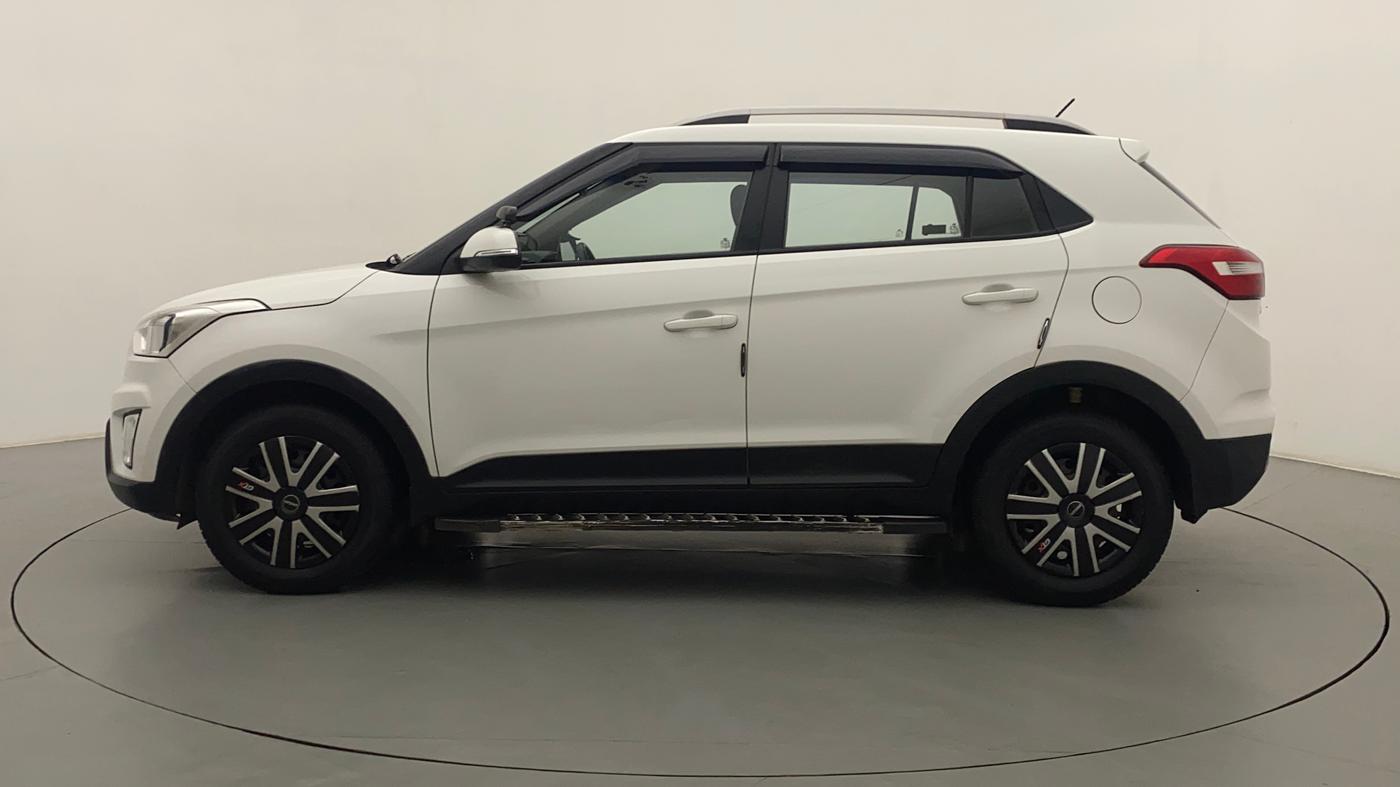 2016 Hyundai Creta S 1.6 PETROL, Petrol, Manual, 92,165 km, Left Side