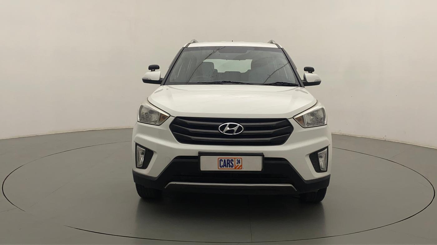 2016 Hyundai Creta S 1.6 PETROL, Petrol, Manual, 92,165 km, Front