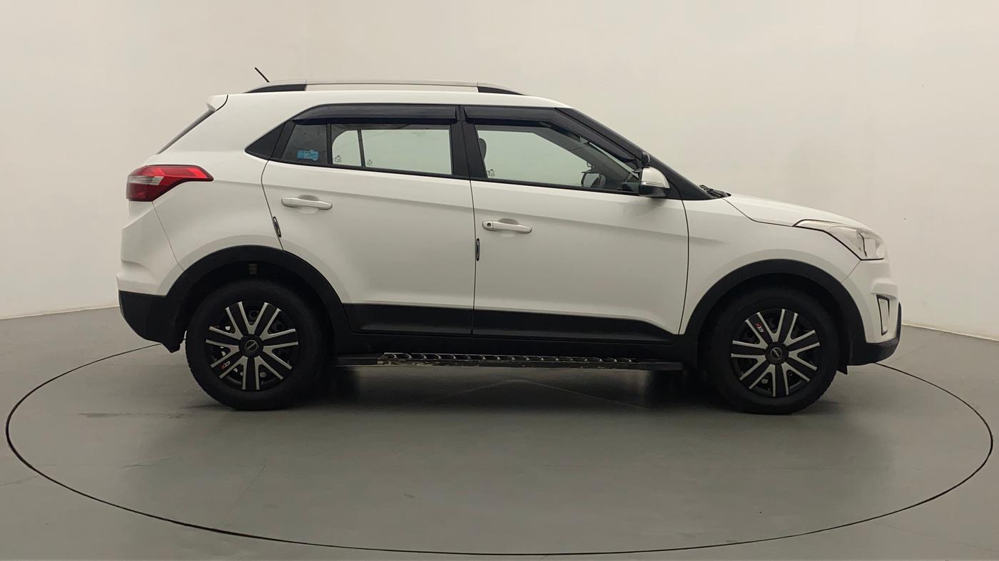 2016 Hyundai Creta S 1.6 PETROL, Petrol, Manual, 92,165 km, Right Side
