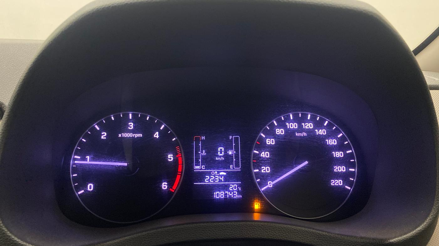 2017 Hyundai Creta S 1.4 DIESEL, Diesel, Manual, 1,08,706 km, Odometer Image