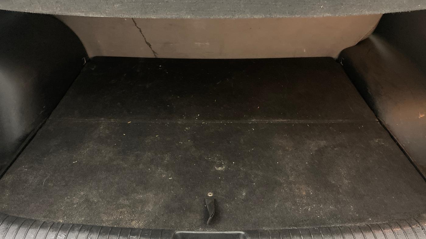 2017 Hyundai Creta S 1.4 DIESEL, Diesel, Manual, 1,08,706 km, Boot Inside