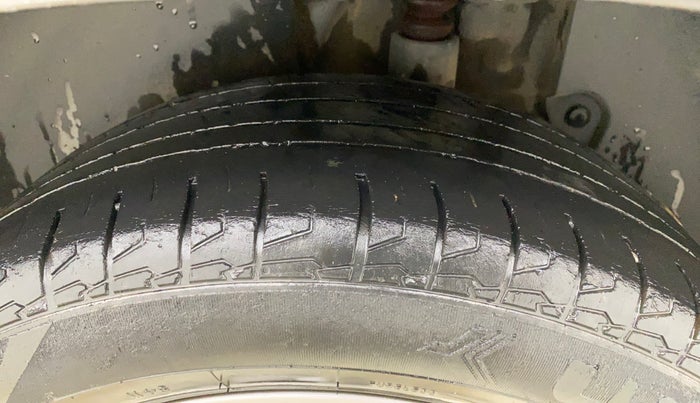 2020 KIA SELTOS HTX IVT 1.5 PETROL, Petrol, Automatic, 81,975 km, Left Rear Tyre Tread