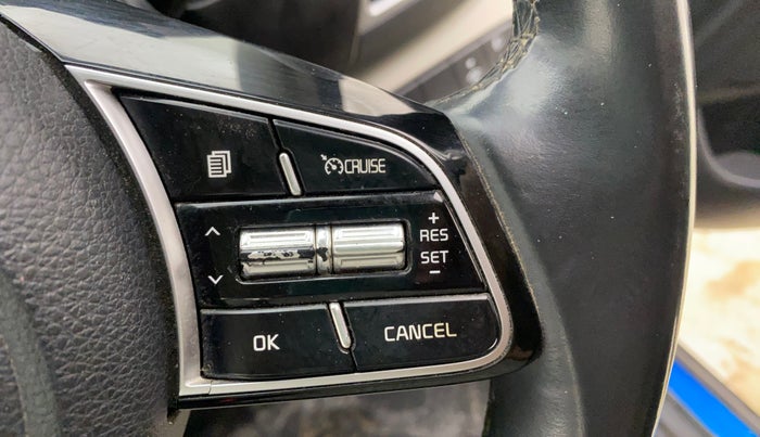 2020 KIA SELTOS HTX IVT 1.5 PETROL, Petrol, Automatic, 81,975 km, Adaptive Cruise Control