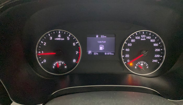 2020 KIA SELTOS HTX IVT 1.5 PETROL, Petrol, Automatic, 81,975 km, Odometer Image