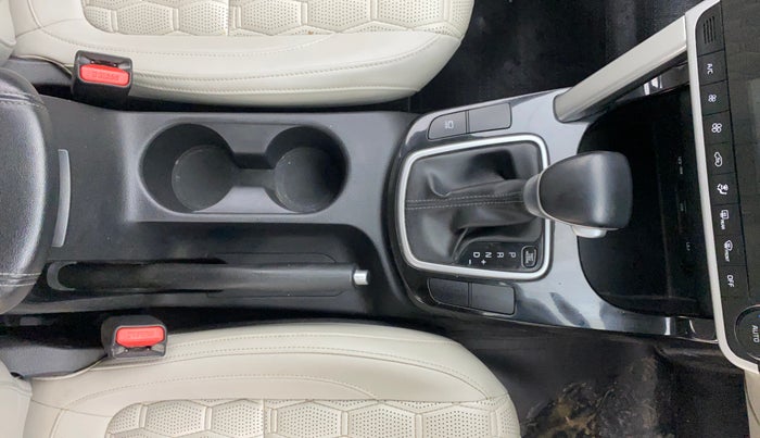 2020 KIA SELTOS HTX IVT 1.5 PETROL, Petrol, Automatic, 81,975 km, Gear Lever