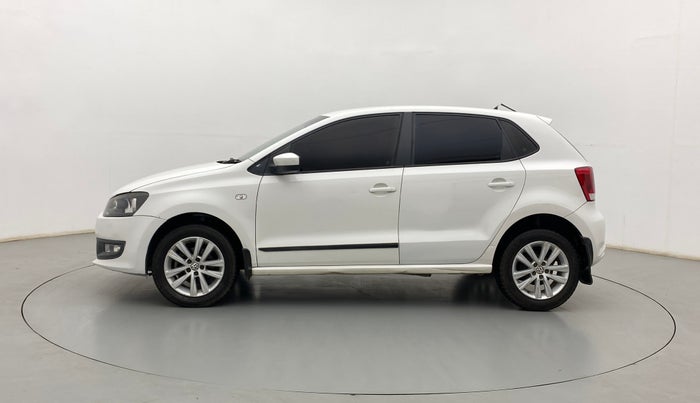 2013 Volkswagen Polo HIGHLINE1.2L, Petrol, Manual, 75,133 km, Left Side