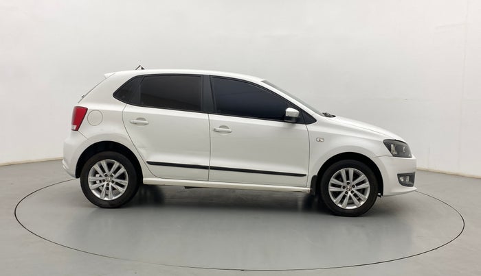 2013 Volkswagen Polo HIGHLINE1.2L, Petrol, Manual, 75,133 km, Right Side View