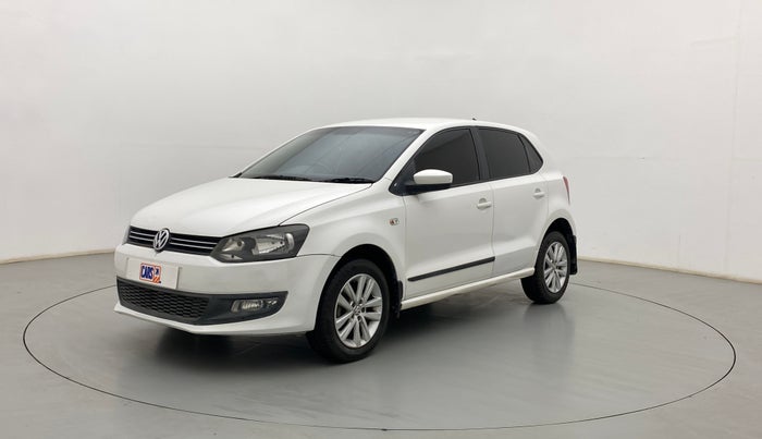 2013 Volkswagen Polo HIGHLINE1.2L, Petrol, Manual, 75,133 km, Left Front Diagonal