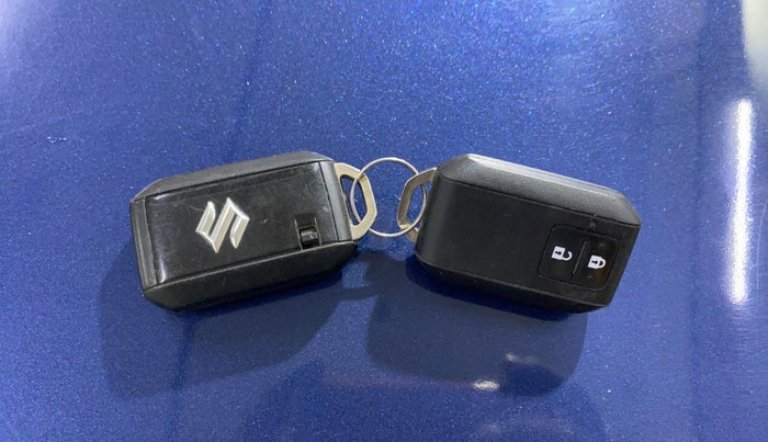 2021 Maruti Baleno ZETA PETROL 1.2, Petrol, Manual, 36,048 km, Key Close Up