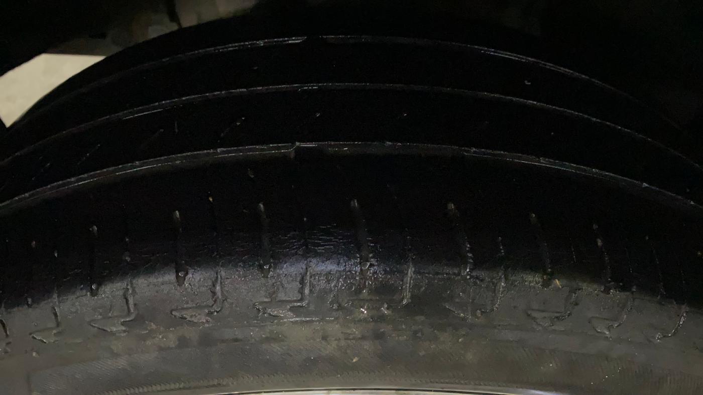 2021 Maruti Baleno ZETA PETROL 1.2, Petrol, Manual, 36,048 km, Right Rear Tyre Tread