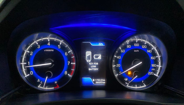 2021 Maruti Baleno ZETA PETROL 1.2, Petrol, Manual, 36,048 km, Odometer Image