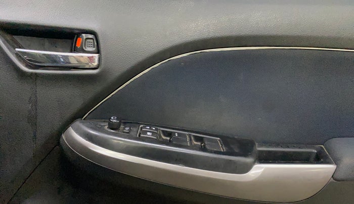 2021 Maruti Baleno ZETA PETROL 1.2, Petrol, Manual, 36,048 km, Driver Side Door Panels Control