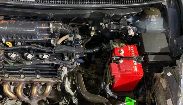 2021 Maruti Baleno ZETA PETROL 1.2, Petrol, Manual, 36,048 km, Engine View - Left