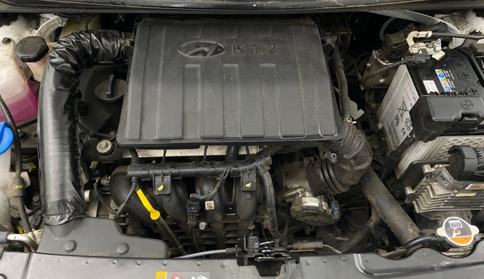 2025 Hyundai GRAND I10 NIOS SPORTZ AMT 1.2 KAPPA VTVT, Petrol, Automatic, 8,510 km, Engine View