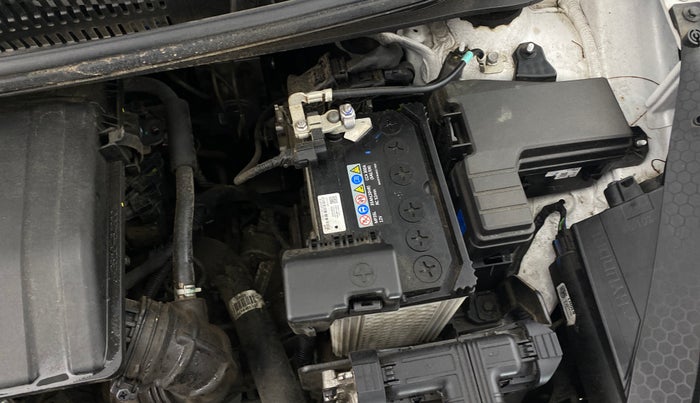 2025 Hyundai GRAND I10 NIOS SPORTZ AMT 1.2 KAPPA VTVT, Petrol, Automatic, 8,510 km, Engine View - Left