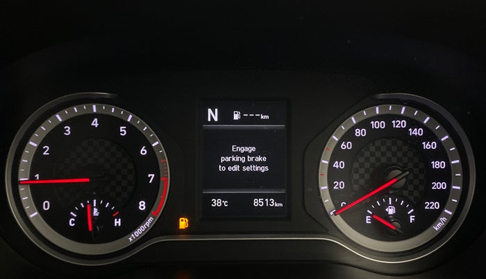 2025 Hyundai GRAND I10 NIOS SPORTZ AMT 1.2 KAPPA VTVT, Petrol, Automatic, 8,510 km, Odometer Image