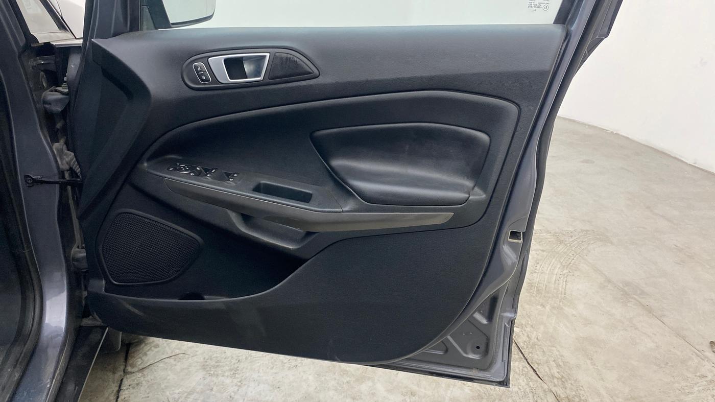 2019 Ford Ecosport TITANIUM + 1.5L PETROL AT, Petrol, Automatic, 55,469 km, Driver Side Door Panels Control