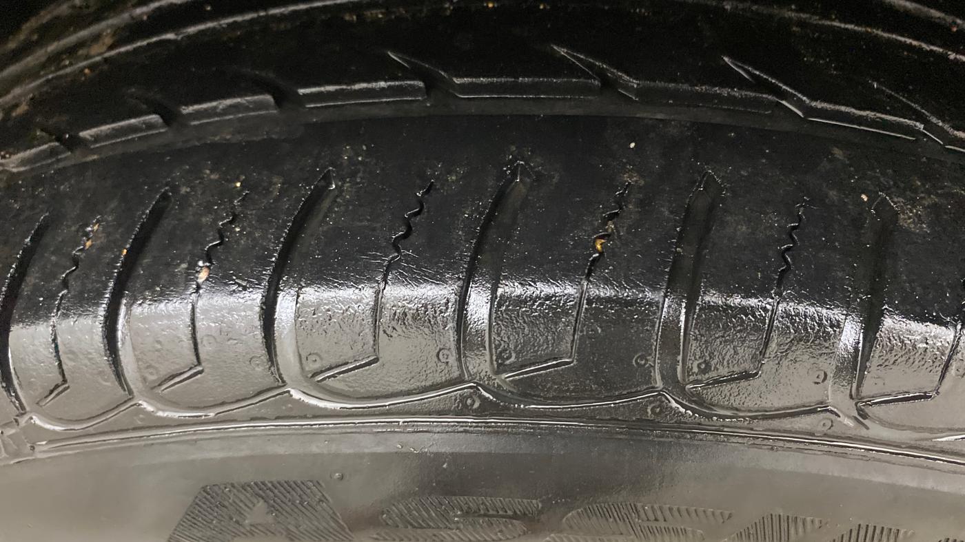 2019 Ford Ecosport TITANIUM + 1.5L PETROL AT, Petrol, Automatic, 55,469 km, Left Rear Tyre Tread
