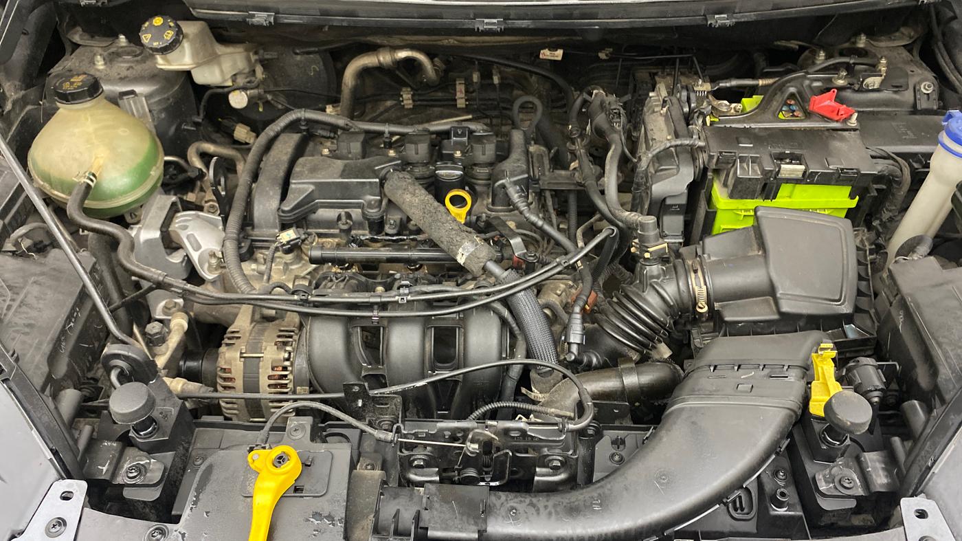 2019 Ford Ecosport TITANIUM + 1.5L PETROL AT, Petrol, Automatic, 55,469 km, Engine View