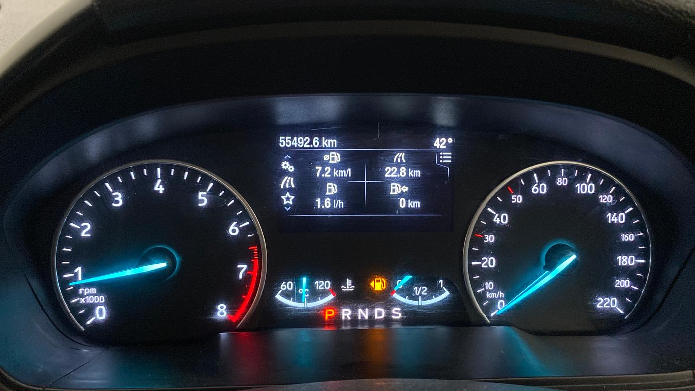 2019 Ford Ecosport TITANIUM + 1.5L PETROL AT, Petrol, Automatic, 55,469 km, Odometer Image