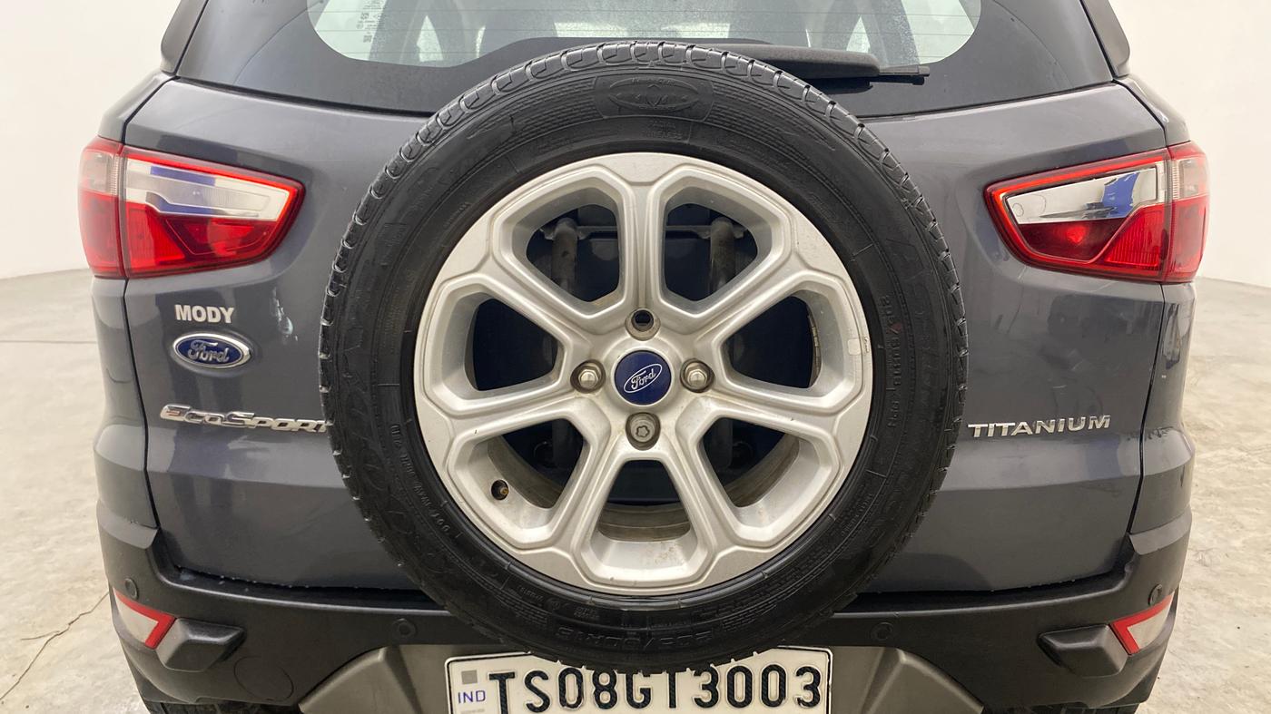 2019 Ford Ecosport TITANIUM + 1.5L PETROL AT, Petrol, Automatic, 55,469 km, Spare Tyre