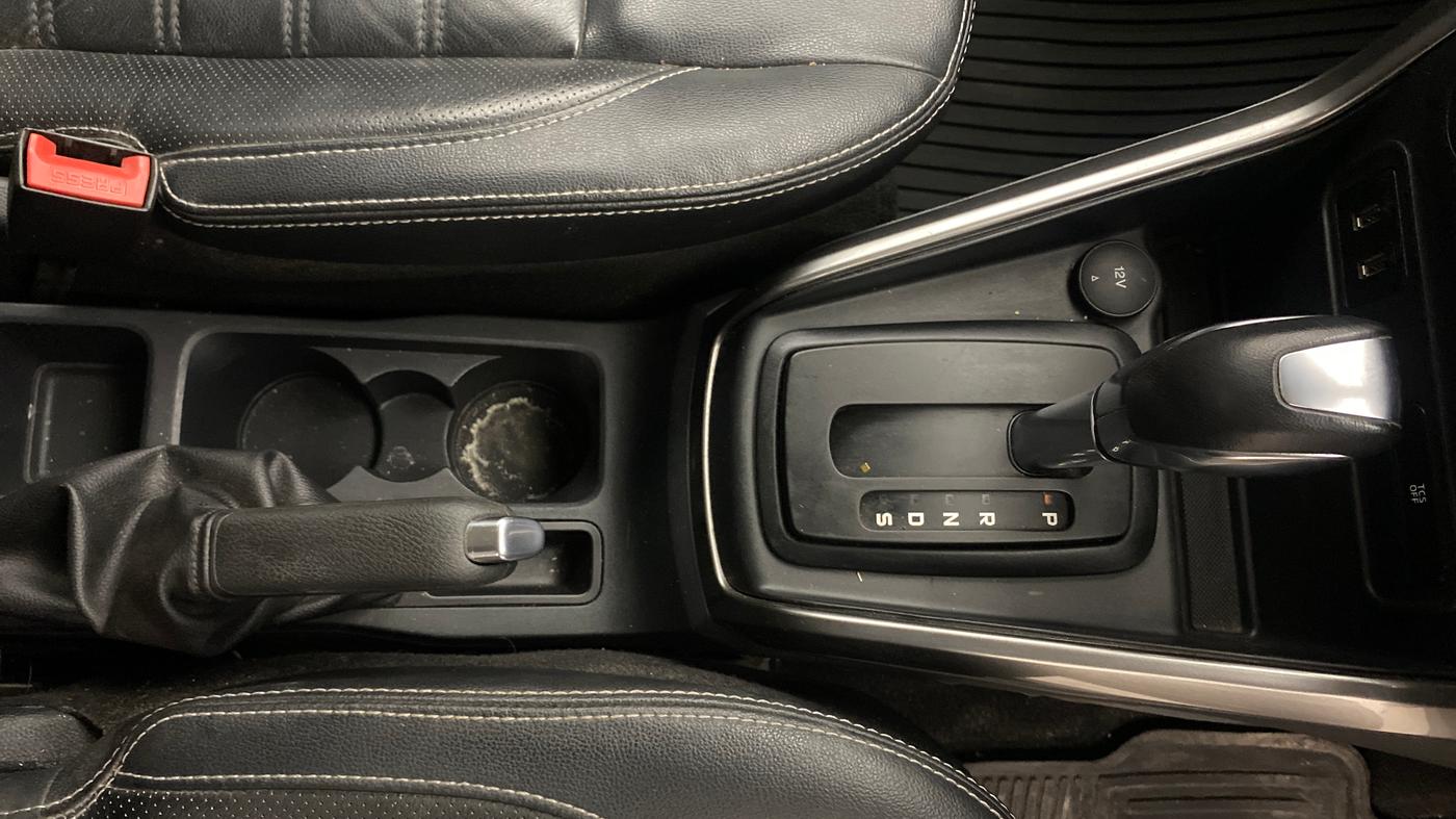 2019 Ford Ecosport TITANIUM + 1.5L PETROL AT, Petrol, Automatic, 55,469 km, Gear Lever