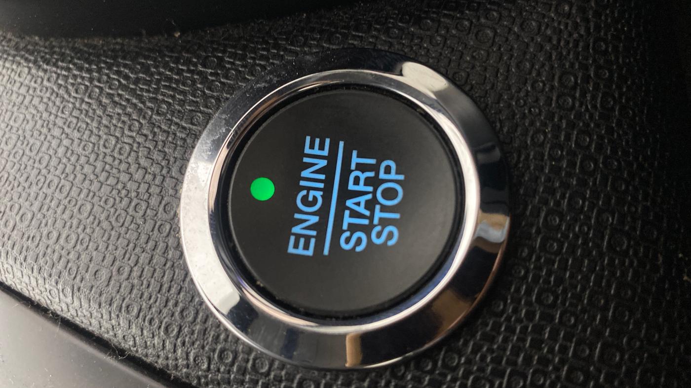 2019 Ford Ecosport TITANIUM + 1.5L PETROL AT, Petrol, Automatic, 55,469 km, Keyless Start/ Stop Button